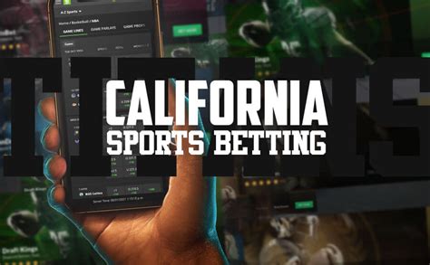 Just in: the California online sports betting initiative backed by .
